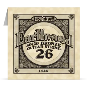 Ernie Ball Bronze Single 026