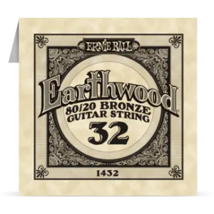 Ernie Ball Bronze Single 032