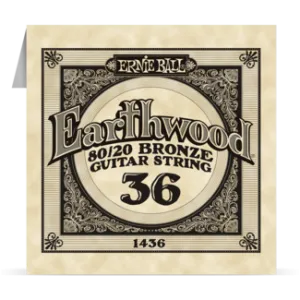 Ernie Ball Bronze Single 036