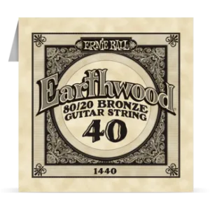 Ernie Ball Bronze Single 040