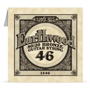Ernie Ball Bronze Single 046