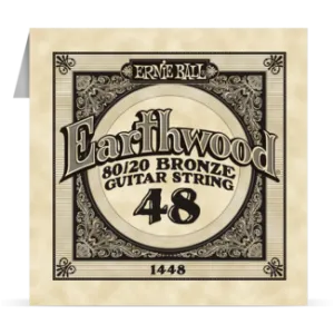 Ernie Ball Bronze Single 048
