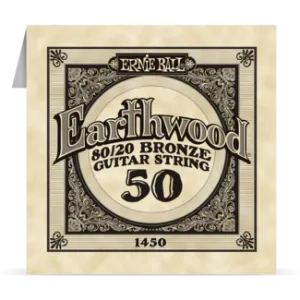 Ernie Ball Bronze Single 050