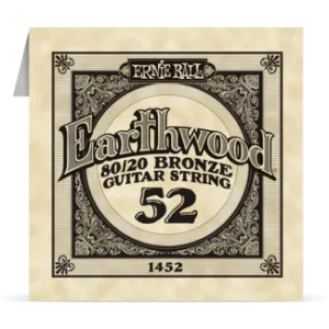 Ernie Ball Bronze Single 052