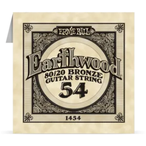 Ernie Ball Bronze Single 054