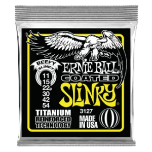 Ernie Ball Coated - Titanium RPS Beefy Slinky 11-54