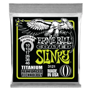 Ernie Ball Coated - Titanium RPS Regular Slinky 10-46