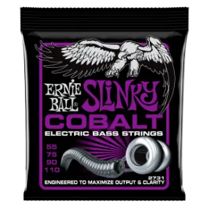 Ernie Ball Cobalt Power Slinky Bass 55-110