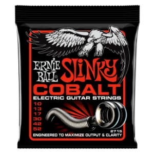 Ernie Ball Cobalt Skinny Top Heavy Bottom Slinky 10-52