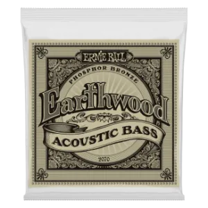 Ernie Ball Earthwood Acoustic Bass 45-95