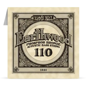 Ernie Ball Earthwood Bass Single 110