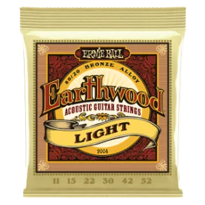 Ernie Ball Earthwood Bronze Light 11-52