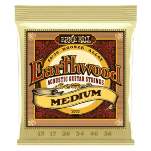 Ernie Ball Earthwood Bronze Medium 13-56