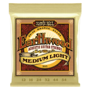 Ernie Ball Earthwood Bronze Medium Light 12-54