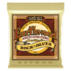 Ernie Ball Earthwood Bronze Rock&Blues 10-52