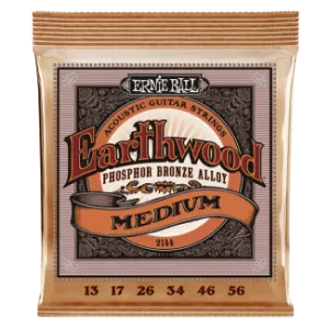 Ernie Ball Earthwood Phosphor Bronze Medium 13-56