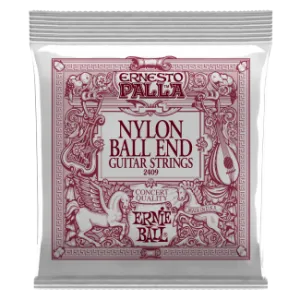 Ernie Ball Ernesto Palla Classical Black&Gold Ball End