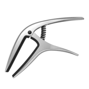 Ernie Ball ERNIE BALL AXIS CAPO Ezüst