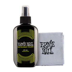 Ernie Ball Ernie Ball Gitár Ápoló Polírozó Mikroszálas Kedővel