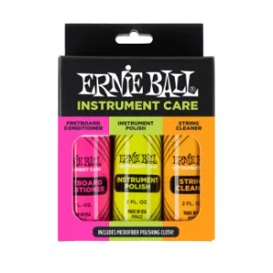 Ernie Ball Ernie Ball Hangszerápoló Készlet