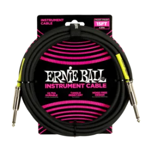 Ernie Ball ERNIE BALL PVC HANGSZERKÁBEL 4,5M EGYENES