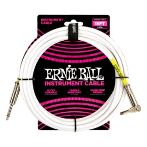 Ernie Ball ERNIE BALL PVC HANGSZERKÁBEL 4,5M PIPA