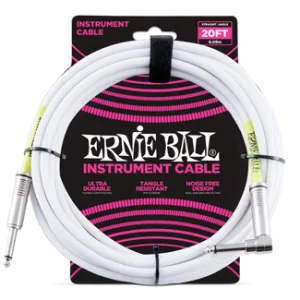Ernie Ball ERNIE BALL PVC HANGSZERKÁBEL 6M Pipa
