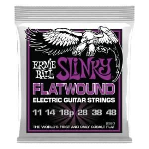 Ernie Ball Flatwound Power Slinky 11-48