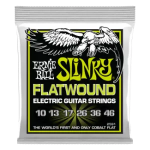 Ernie Ball Flatwound Regular Slinky 10-46