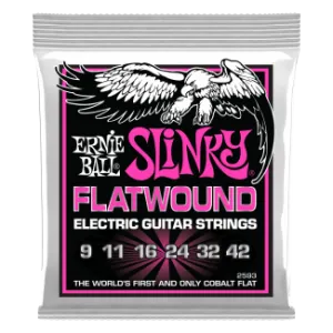 Ernie Ball Flatwound Super Slinky 9-42