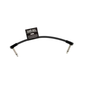 Ernie Ball Flex Patch Kábel 15cm Black