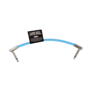 Ernie Ball Flex Patch Kábel 15cm Blue