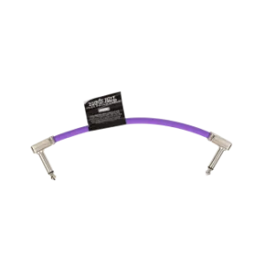 Ernie Ball Flex Patch Kábel 15cm Purple