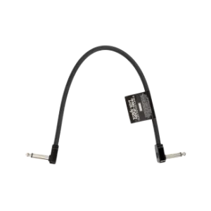 Ernie Ball Flex Patch Kábel 30cm Black