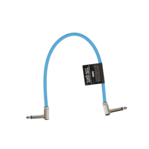 Ernie Ball Flex Patch Kábel 30cm Blue