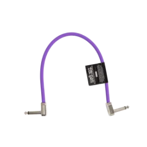 Ernie Ball Flex Patch Kábel 30cm Purple