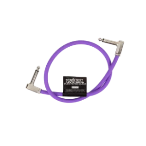 Ernie Ball Flex Patch Kábel 45cm Purple
