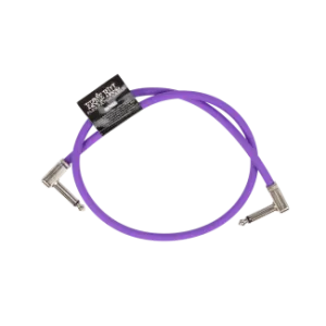 Ernie Ball Flex Patch Kábel 60cm Purple