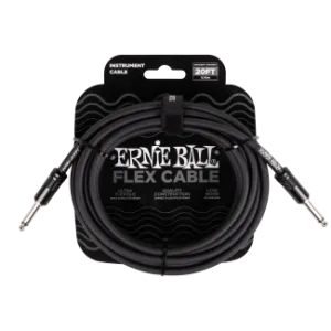 Ernie Ball Flexcable 6M Black