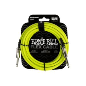 Ernie Ball Flexcable 6M Green