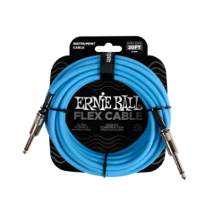 Ernie Ball Flexcable 6M Kék