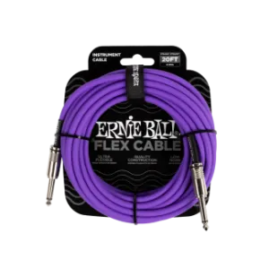 Ernie Ball Flexcable 6M Lila