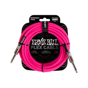 Ernie Ball Flexcable 6M Pink