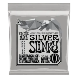 Ernie Ball Ernie Ball John Mayer Silver Slinky 10.5-47