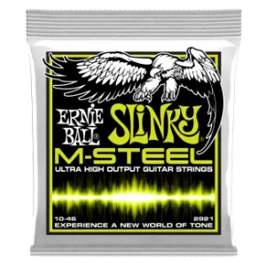 Ernie Ball M-Steel Regular Slinky 10-46