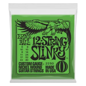 Ernie Ball Nickel Wound 12 String Slinky 8-40