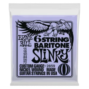 Ernie Ball Nickel Wound Bariton Slinky 13-72