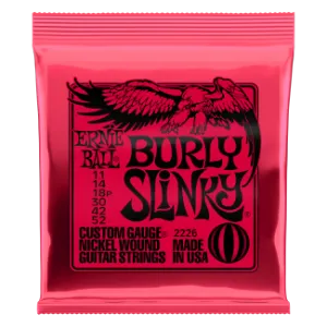 Ernie Ball NICKEL WOUND BURLY SLINKY 11-52