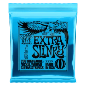 Ernie Ball Nickel Wound Extra Slinky 8-38
