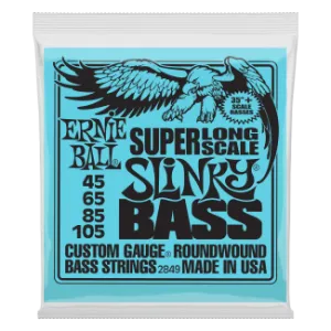 Ernie Ball Nickel Wound Hybrid Slinky Bass Super Long 45-105